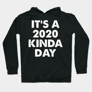 It's A 2020 Kinda Day Funny Meme Hoodie